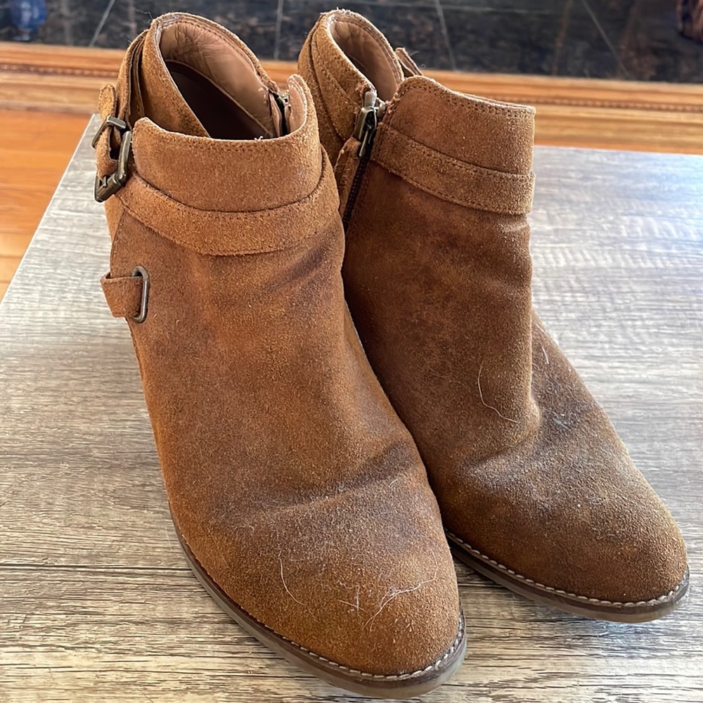 FrancoSarta Felt Booties